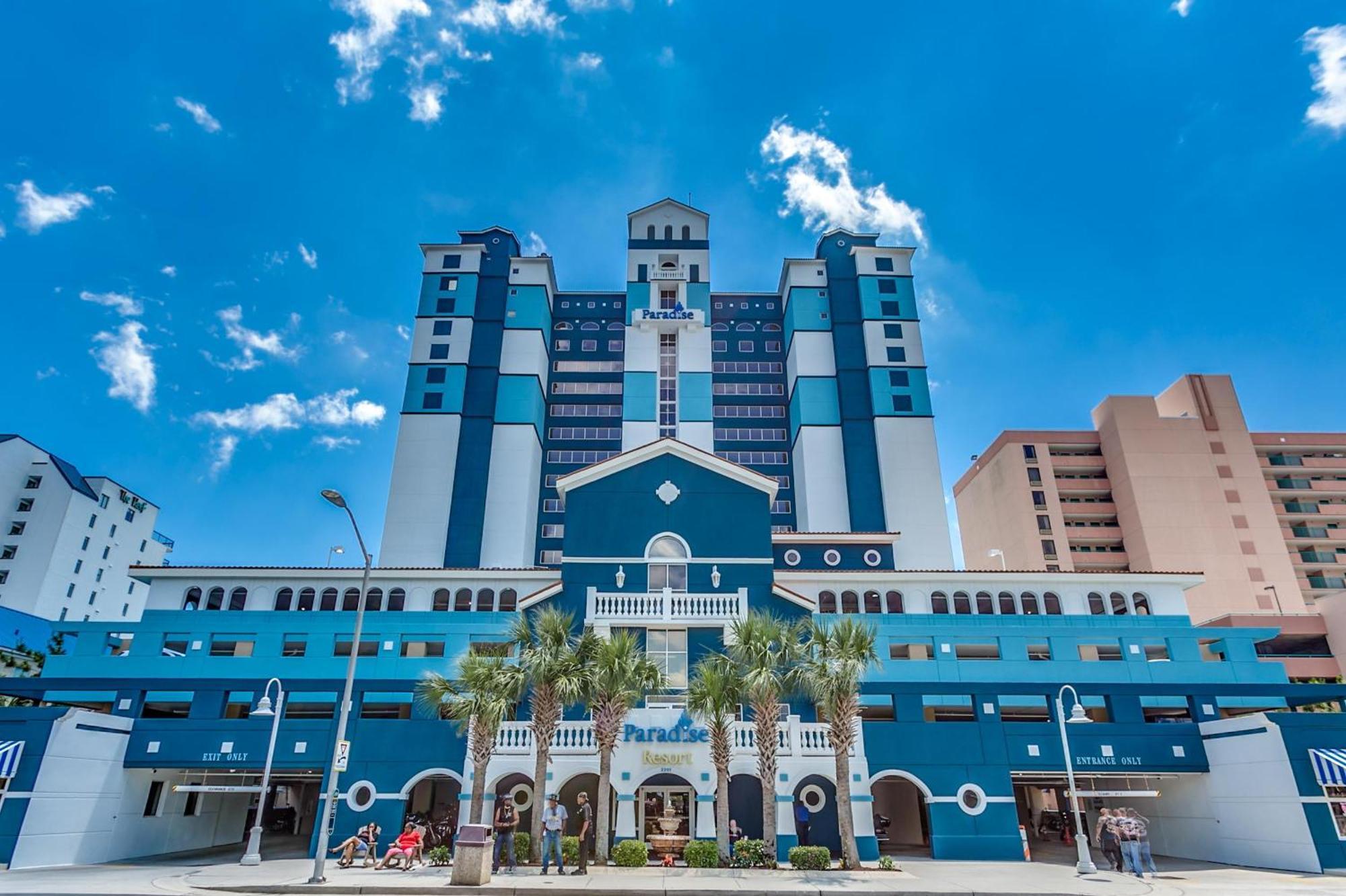 Paradise Resort Unit 1407 Myrtle Beach Ngoại thất bức ảnh
